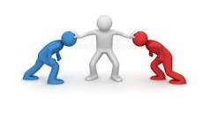 Restraint - Intended to keep someone under control or prevent someone from doing something.