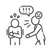 Intimidation - The action of intimidating someone, or the state of being intimidated.