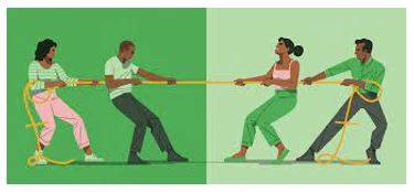 Contest - Engage in competition to attain (a position of power).