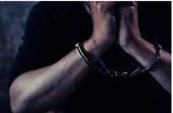 Detained - To force someone officially to stay in a place