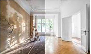 Renovation - Restore (something old, especially a building) to a good state of repair.