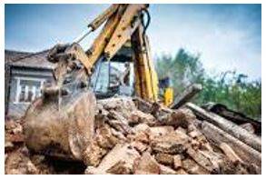 Demolished - Pull or knock down (a building).