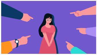 Harassment - Aggressive pressure or intimidation.