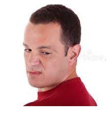 Contempt - The feeling that a person or a thing is worthless or beneath consideration.
