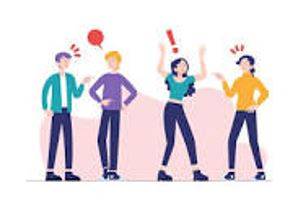 Conflict - A serious disagreement or argument, typically a protracted one.