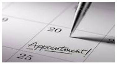 Appointed - Decided on beforehand
