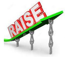 Raised - Lift or move to a higher position or level.