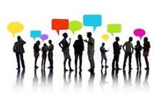 Interacted - Act in such a way as to have an effect on each other.