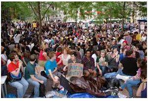 Occupied - Reside or have one's place of business in (a building).