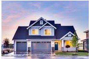 Resident - A person's home, especially a large and impressive one.