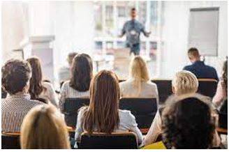 Attending - Be present at (an event, meeting, or function).
