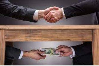 Corruption - Dishonest or immoral behaviour or activities.
