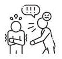 Intimidation - The action of intimidating someone, or the state of being intimidated.