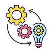 Implementing - The process of putting a decision or plan into effect