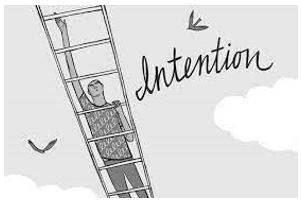 Intended - An aim or plan