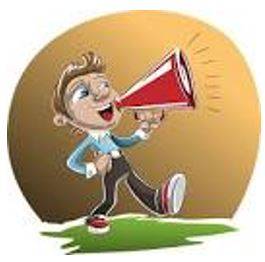 Announcement - Make a formal public statement about a fact, occurrence, or intention.