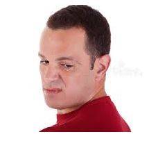 Contempt - The feeling that a person or a thing is worthless or beneath consideration.