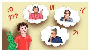 Expressed - To show something such as a feeling or an opinion by words or actions