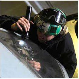 Inspected - To look at something closely or in great detail