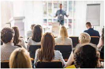Attended - Be present at (an event, meeting, or function).