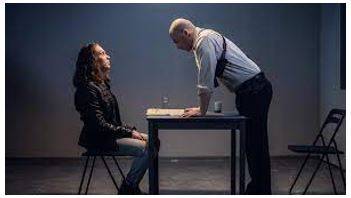 Interrogations - A process of asking someone a lot of questions for a long time in order to get information, sometimes using threats or violence