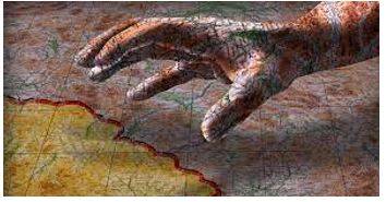 Annexed - A formal act whereby a state proclaims its sovereignty over territory hitherto outside its domain.