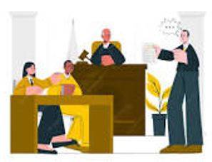Prosecutor - A public official who charges somebody with a crime and tries to show that he/she is guilty in a court of law.