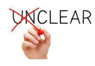 Clarified - Make (a statement or situation) less confused and more comprehensible