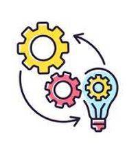 Implement - The process of putting a decision or plan into effect