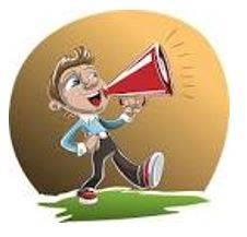 Announced - Make a formal public statement about a fact, occurrence, or intention.
