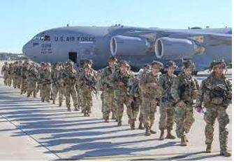 Deployment - To put soldiers or weapons in a position where they are ready to fight.