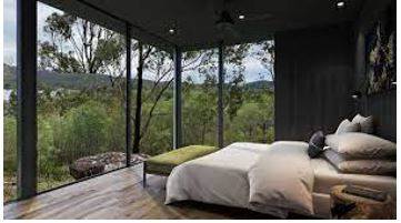 Accommodation - A room, group of rooms, or building in which someone may live or stay.