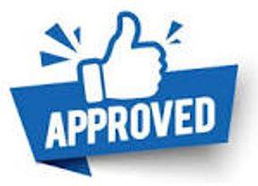Approval - Officially agree to or accept as satisfactory.