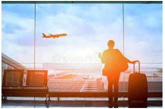 Departure - The action of leaving, especially to start a journey.