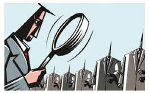 Vigilance - The action or state of keeping careful watch for possible danger or difficulties.