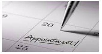 Appointed - Decided on beforehand