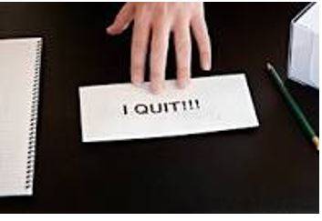 Resignation - Leave a job or office