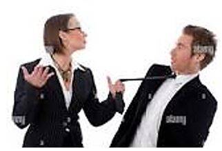 Contention - Heated disagreement.