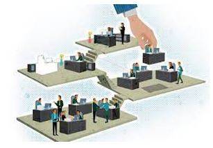 Bureaucrats - A system of government in which most of the important decisions are taken by state officials rather than by elected representatives.