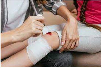 Wound - Causing physical injury.