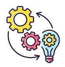 Implementation - The process of putting a decision or plan into effect