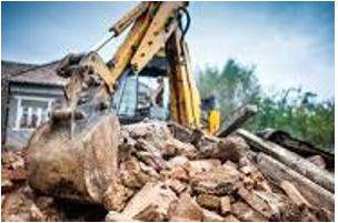 Demolished - Pull or knock down (a building).