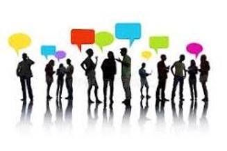 Interacted - Act in such a way as to have an effect on each other.