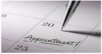 Appointed - Decided on beforehand