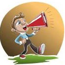 Announcing - Make a formal public statement about a fact, occurrence, or intention.