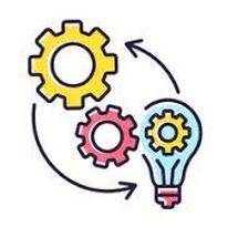 Implementation - The process of putting a decision or plan into effect