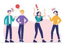 Conflict - A serious disagreement or argument, typically a protracted one.