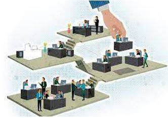 Bureaucrats - A system of government in which most of the important decisions are taken by state officials rather than by elected representatives.
