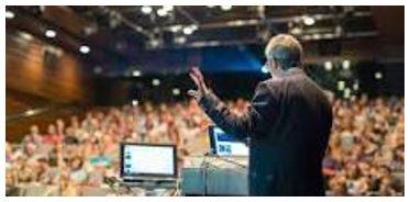 Conference - A meeting of two or more persons for discussing matters of common concern.