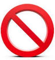 Prohibiting - The action of forbidding something, especially by law.